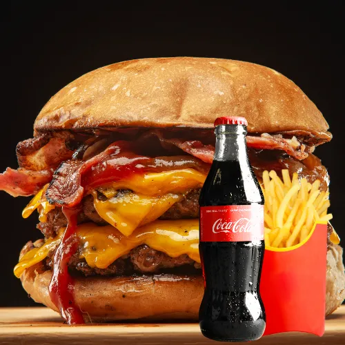 Desefin Et Burger Menü