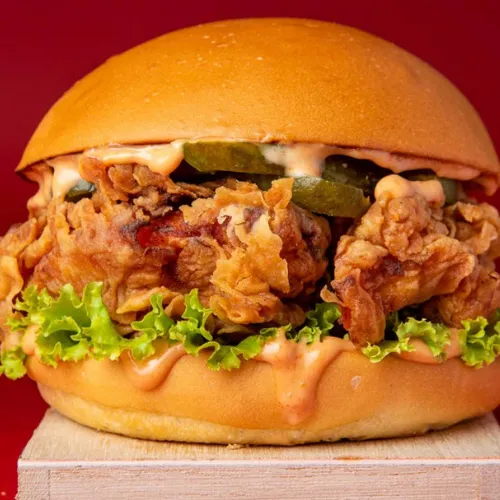 Pedifen Çocuk Tavuk Burger